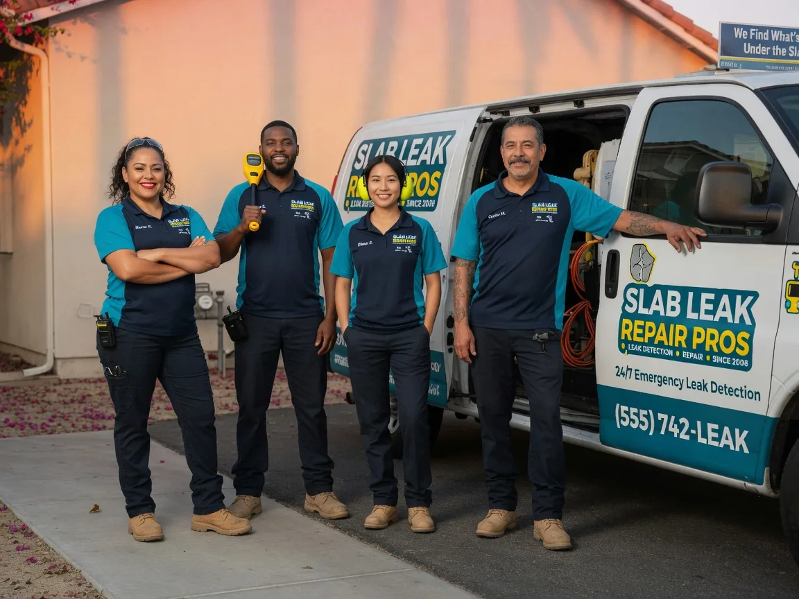 Slab Leak Repair company in Wentzville, MO
